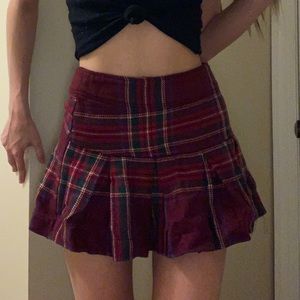 Vintage Abercrombie and Fitch Schoolgirl Skirt